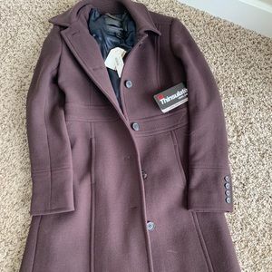 J. Crew Italian double-cloth wool lady day coat